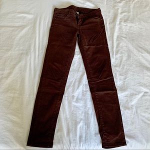 Mango brown jeans size 2